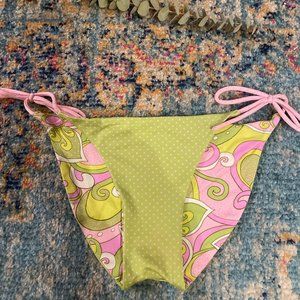 Emilio Pucci Reversible Bikini Bottom